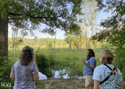 Conestee Nature Preserve: Nature Playscape