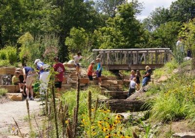 The Nature PlayScape at Cincinnati Nature Center
